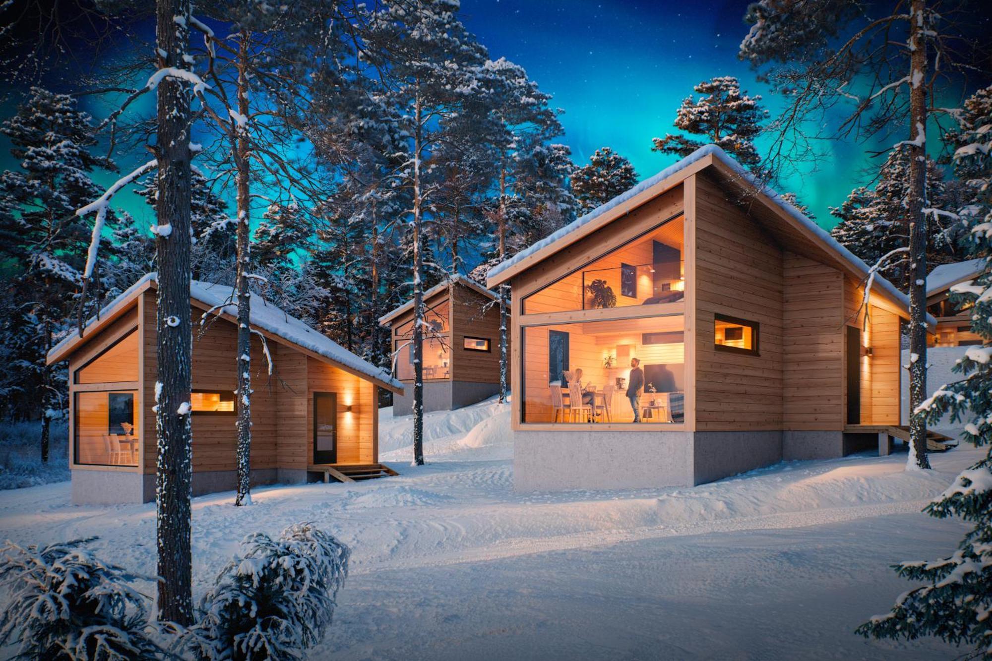 Sunday Morning Resort Pyhätunturi Exterior foto